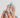 Baby blue chrome press-on nails in short almond shape — handmade gel nails by Joyee Nails