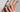 Blue press-on nail designs from Joyee Nails — navy, royal blue, baby blue, chrome, and cat-eye styles