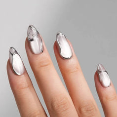 Cat eye nails showcasing trendy and eye-catching designs