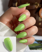 Custom Solid Color Nails press-on nails — Customizable Solid Color Nails handmade nail art by Joyee Nails