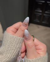 Bear Hug Med Almond Pink Nails | Ready to ship - Joyeenails - CU029 - READY - L / Medium Almond