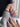 Purple planet handmade press-on nails featuring Lavender Purple, Teal Shift Cat-eye