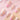 Sakura Fall nail art close-up showing Pink French, White Floral. details
