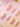 Sakura Fall nail art close-up showing Pink French, White Floral. details