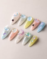 Moon Magic - Joyeenails - AN038 - XS / Medium Stiletto