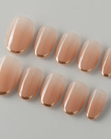 Clean Grace custom press-on nails — available in multiple shapes and sizes