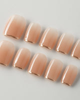 Clean Grace custom press-on nails — available in multiple shapes and sizes