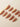 Aurora Flame handmade press-on nails featuring orange & gold cat eye