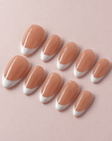 Belle Époque custom press-on nails — available in multiple shapes and sizes