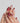 Elegant red floral press on nails for fall weddings and events
