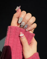 Ice RollrRoll - Joyeenails - AN048 - XS / Medium Oval