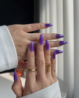 Joyee 90s Vintage Purple Press on | Pro Gel Nails - Joyeenails - PGN0020 - Default Title