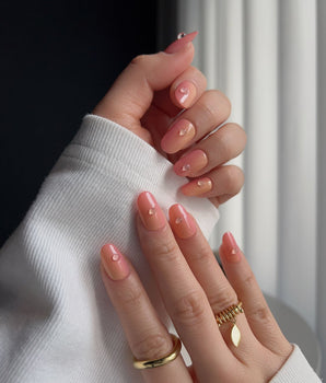 Joyee Peach Soda Press on | Pro Gel Nails - Joyeenails - PGN0017 - Default Title