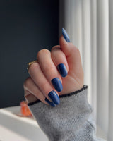 Joyee Classic Blue Press on | Pro Gel Nails - Joyeenails - PGN0014 - Default Title