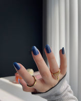 Joyee Classic Blue Press on | Pro Gel Nails - Joyeenails - PGN0014 - Default Title
