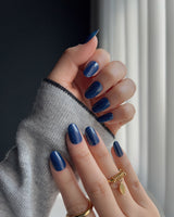 Joyee Classic Blue Press on | Pro Gel Nails - Joyeenails - PGN0014 - Default Title