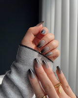 Joyee Black Ombre Press on | Pro Gel Nails - Joyeenails - PGN0013 - Default Title