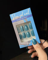 Joyee 90s Denim Blue Press on | Pro Gel Nails - Joyeenails - PGN0003 - Default Title