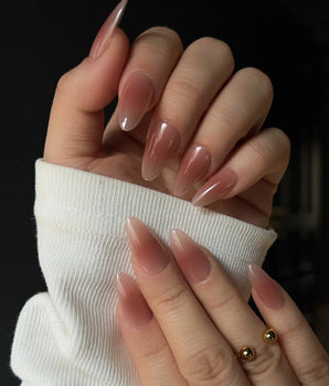 Joyee Blush Peach Press on | Pro Gel Nails - Joyeenails - PGN0006 - Default Title