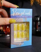 Joyee Ginger Yellow Press on | Pro Gel Nails - Joyeenails - PGN0004 - Default Title