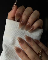 Joyee Iced Latte Press on | Pro Gel Nails - Joyeenails - PGN0007 - Default Title