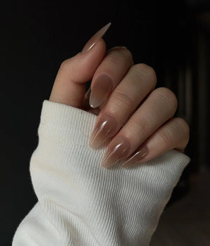 Joyee Iced Latte Press on | Pro Gel Nails - Joyeenails - PGN0007 - Default Title