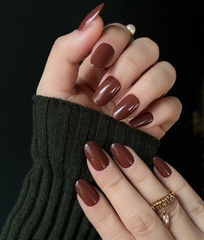 Joyee Rich Chocolate Press on | Pro Gel Nails - Joyeenails - PGN0001 - Default Title