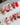 Merry Melt press-on nails — Christmas Red & Creamy