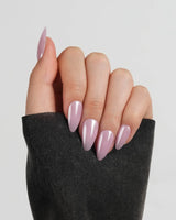 Chrome Nails - Barbie Pink handmade press-on nails featuring Barbie Pink solid nails