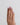 Chrome Nails - Barbie Pink nail art close-up showing Barbie Pink solid nails details