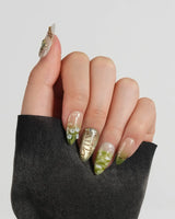 Dragonfly Pond press-on nails — Mori Fairy Dream, 3D