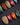 Confetti Pop press-on nails — Multicolor Gemstone Palette, Metallic