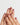 Sweet Venom press-on nails — Ruby Red French, gold