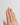 Apricot Fizz press-on nails — Icy Nude-Orange Ombre Gradient,
