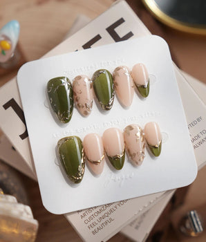 Aquagrass - Liquid Ballerina - Joyeenails - SP024-XS / Short Almond