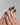 Short green polka dot nails for summer