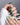 Light green polka dot nail design