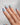 Bali Blue short almond nails with ocean blue jelly shine, 3D flowers, and starfish details