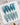 Banff Blue - Joyeenails - SU005 - XS / Long Stiletto