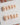 Beebee Nail Art press-on nails in extra short squoval shape — Warm French, Daisy & Honeybee.