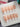 Belle Époque press-on nail set — classic French tip nails design, hand-painted with real gel polish