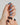Blue and black checkered press-on nail set
