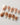 Brown & Khaki - Joyeenails - LX042 - XS / Extra Short Almond