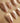 Champagne Ribbons - Joyeenails - CM029-XS / Medium Almond
