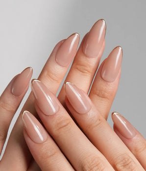 Clean Grace - Joyeenails - FT003 - XS / Medium Almond