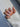 Clean Rainbow Cat-eye handmade press-on nails featuring pale pink cat eye nails