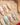 Ocean-inspired pearl detail nails