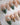 Countdown press-on nails — Vintage Dark Green &
