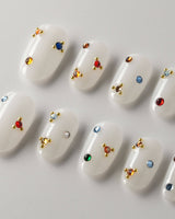 Sicily nails custom press-on nails — available in multiple shapes and sizes