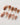 Brown & Khaki - Joyeenails - LX042 - L / Medium Almond